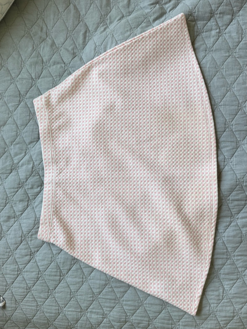 Reformation Pink & White Knit 3-Piece Set - Picture 3 of 7